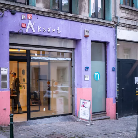 Gebouw Aksent Schaarbeek