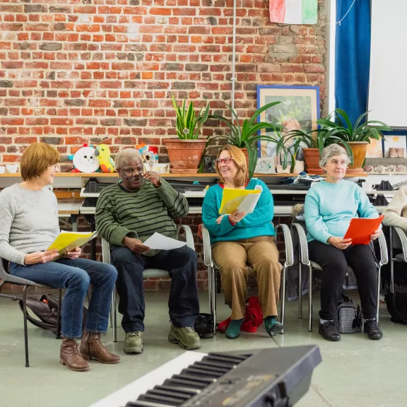 samen muziek leren en zingen