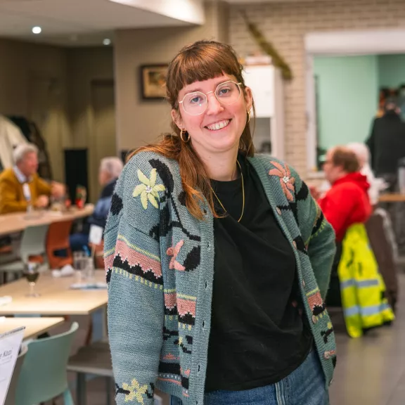 Sociaal-cultureel werker De Kaai