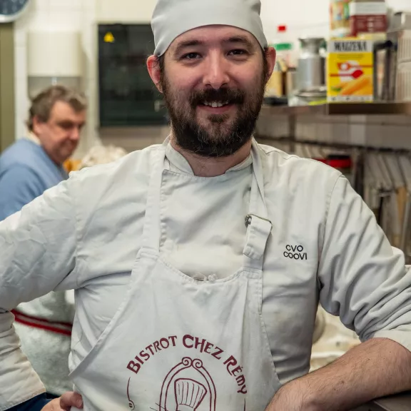 Christopher keukenverantwoordelijke