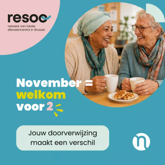 November = welkom voor 2