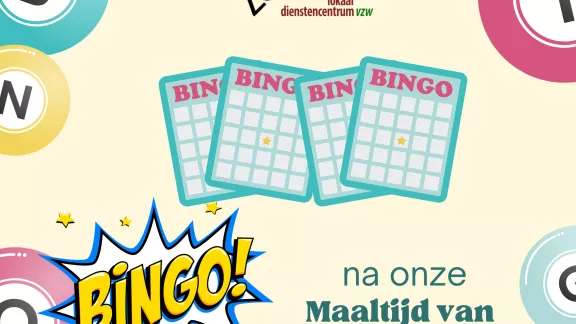Bingo na "de Maaltijd van het Huis"