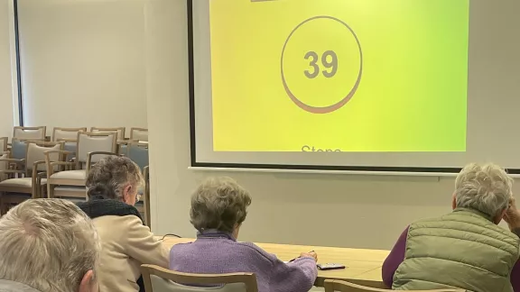 Nummer 39 verschijnt op het scherm
