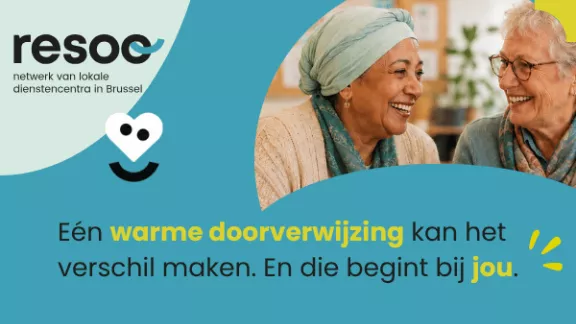 Eén warme doorverwijzing kan het verschil maken. En die begint bij jou.